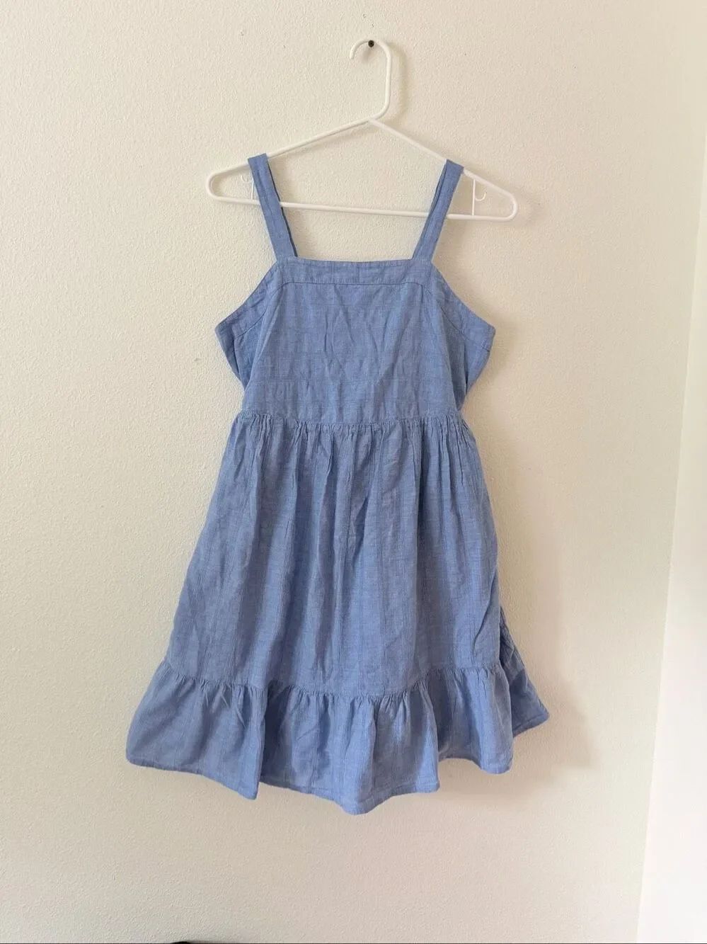 Catโ& Jack Girlโs sun dress sizeXL (14/16)